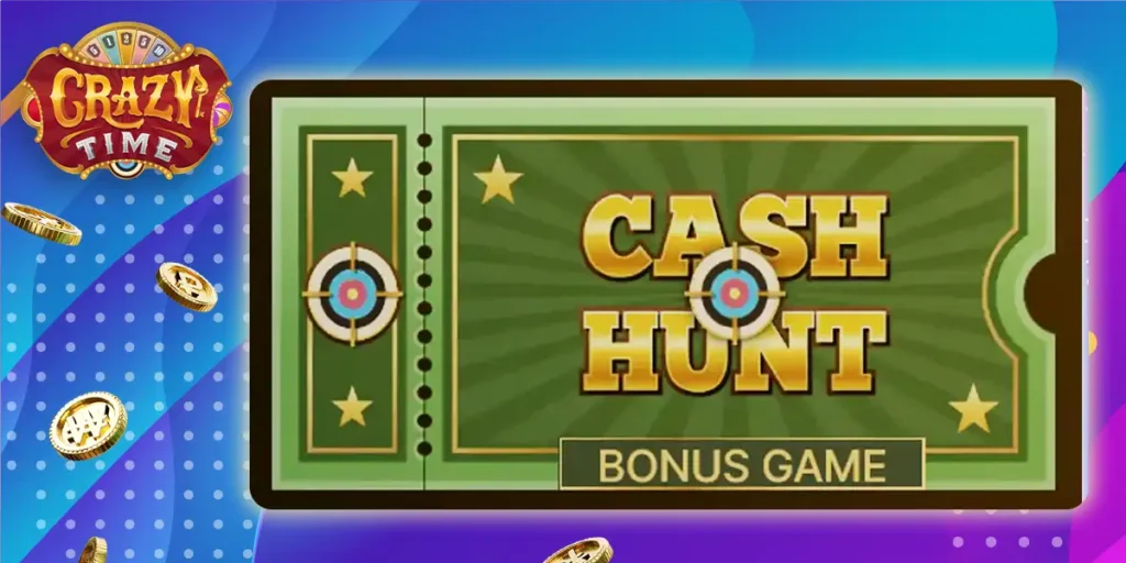 cash hunt bonus game
