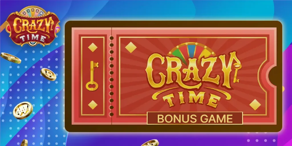 crazy time bonus game