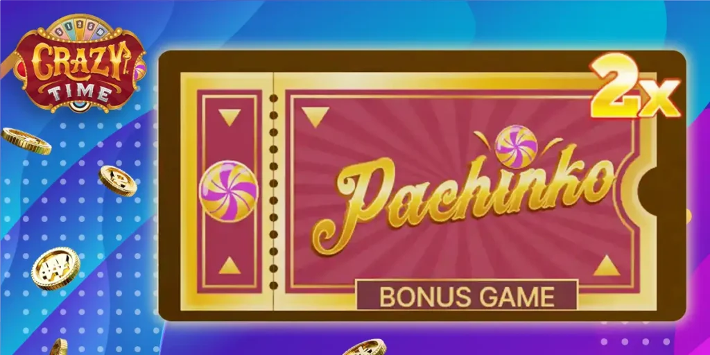 pachinko bonus game