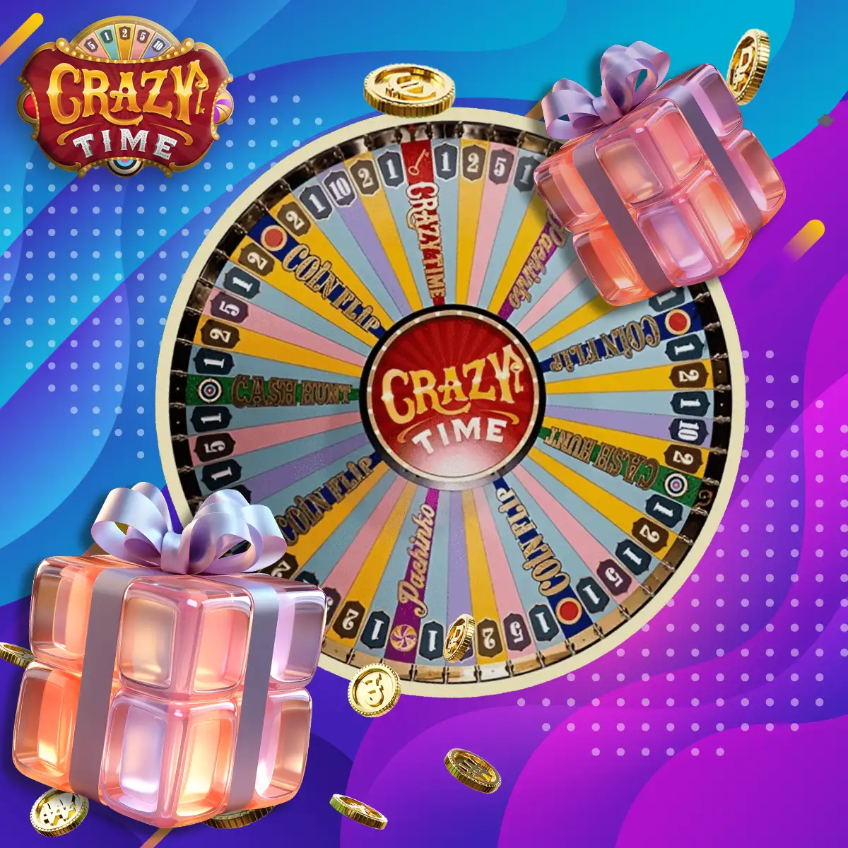 Crazy Time game bonuses