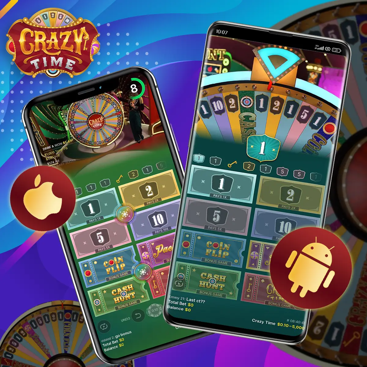 Evolution Gaming Crazy Time App