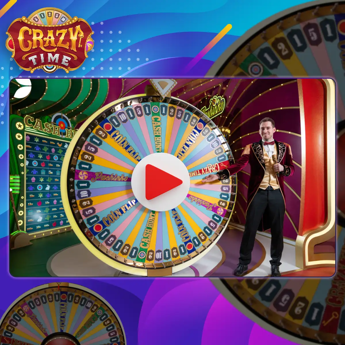 Crazy Time Live Online