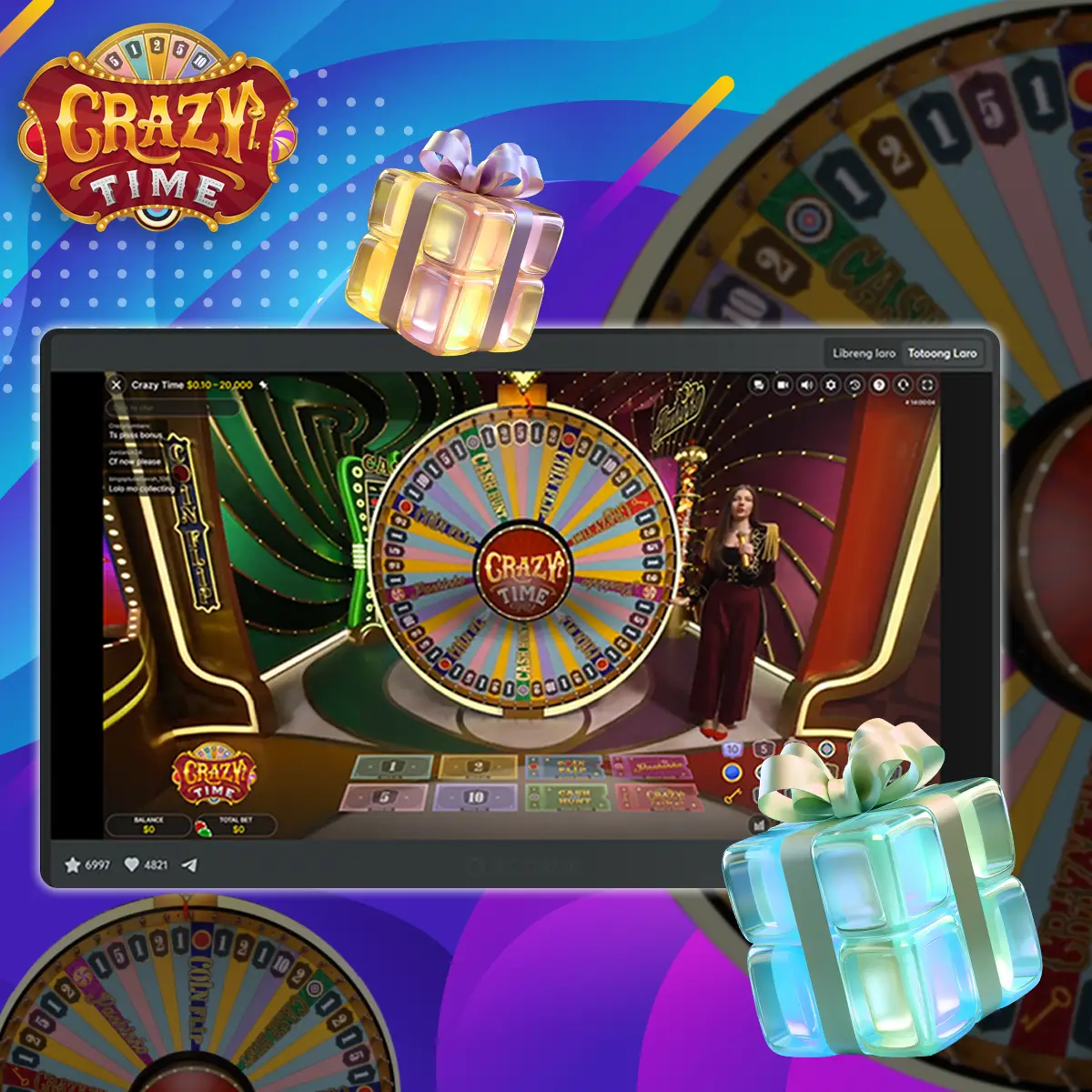 Crazy Time Bonuses